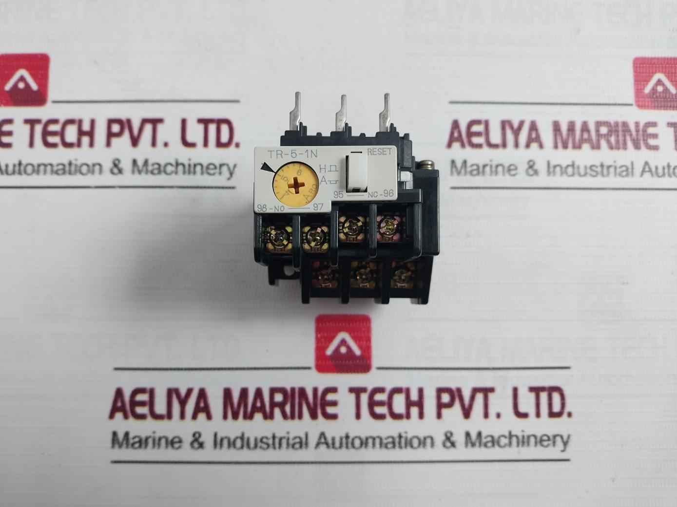Fuji Electric Tr-5-1N Thermal Overload Relay 4-6 A