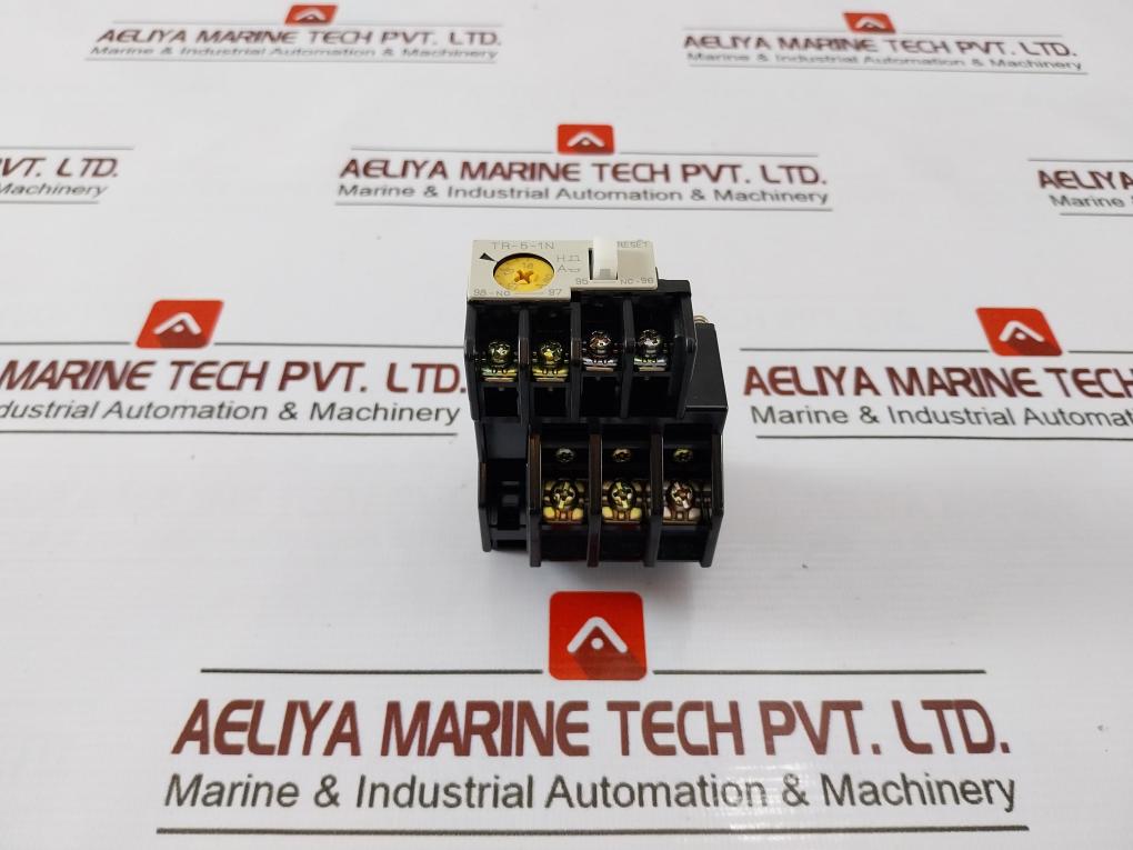 Fuji Electric Tr-5-1N Thermal Overload Relay 600V Ac Max 12-18 A Rc