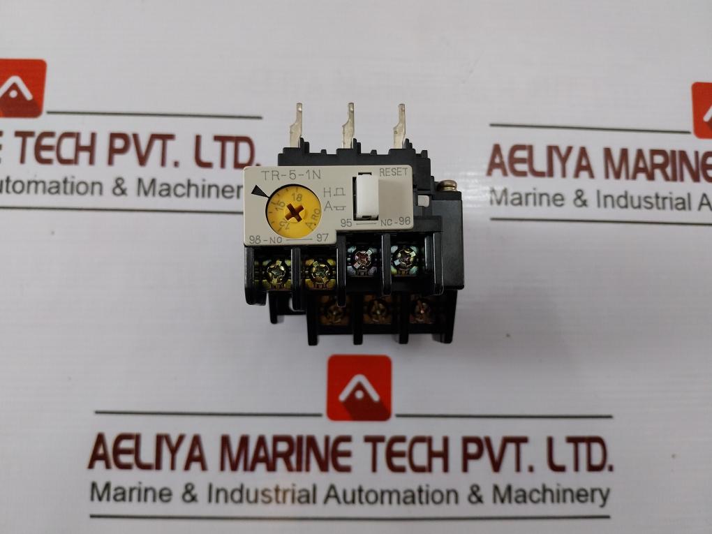 Fuji Electric Tr-5-1N Thermal Overload Relay 600V Ac Max 12-18 A Rc