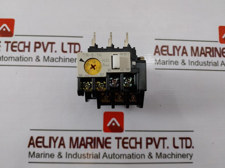 Fuji Electric Tr-5-1N Thermal Overload Relay 600V Ac Max 12-18 A Rc