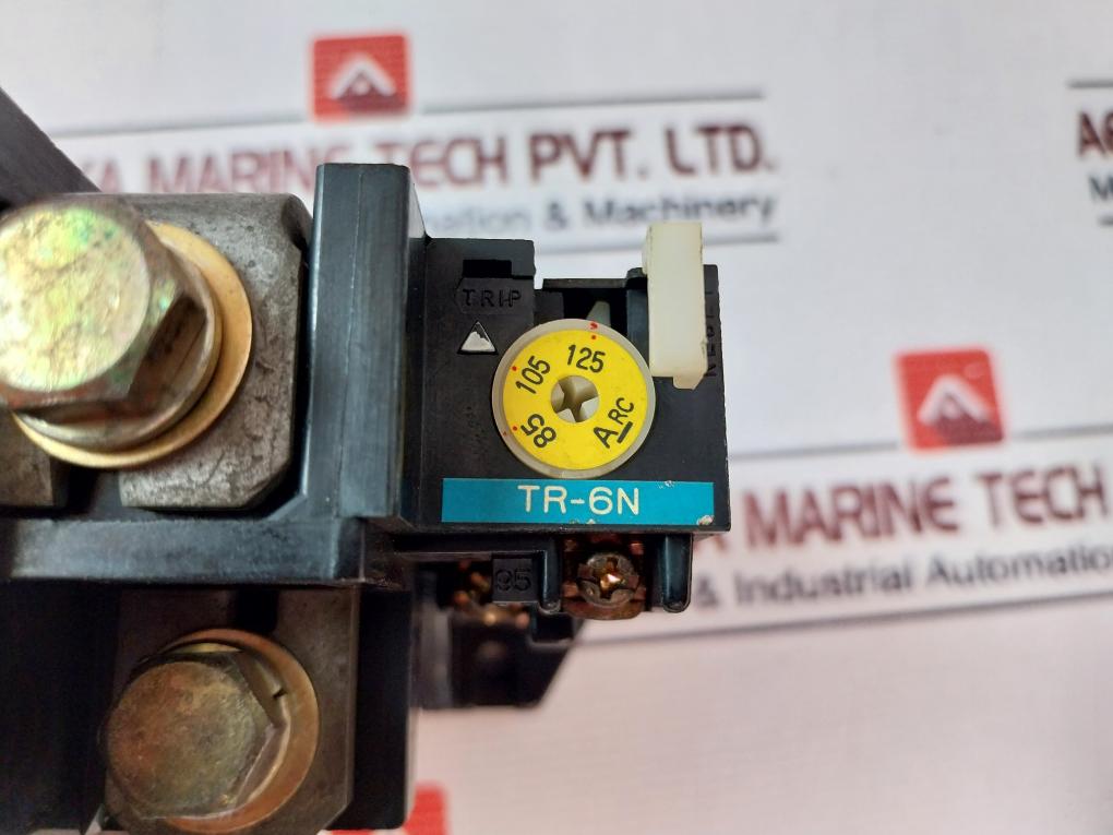 Fuji Electric Tr-6N Thermal Overload Relay