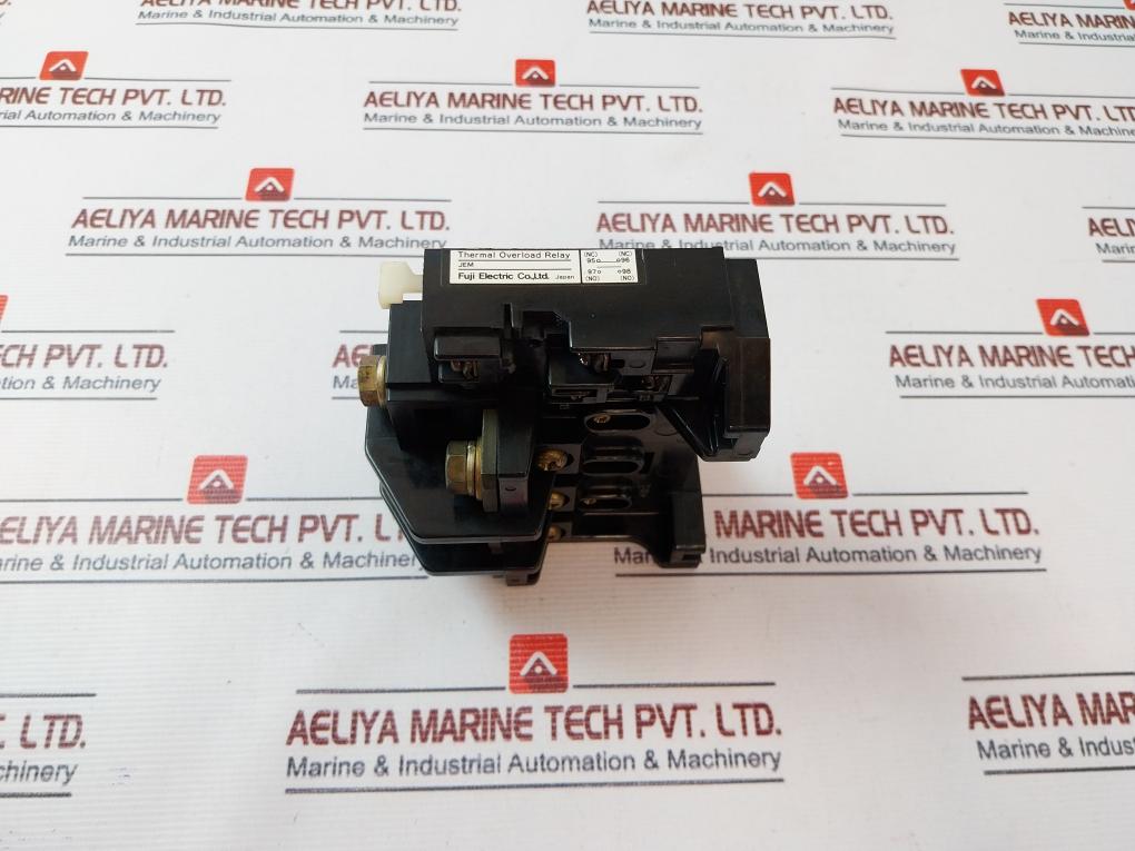 Fuji Electric Tr-6N Thermal Overload Relay F232 67 904B