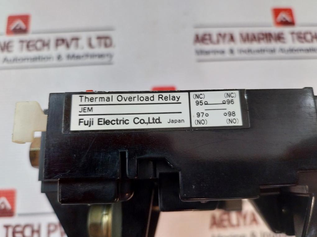 Fuji Electric Tr-6N Thermal Overload Relay