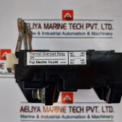 Fuji Electric Tr-6N Thermal Overload Relay