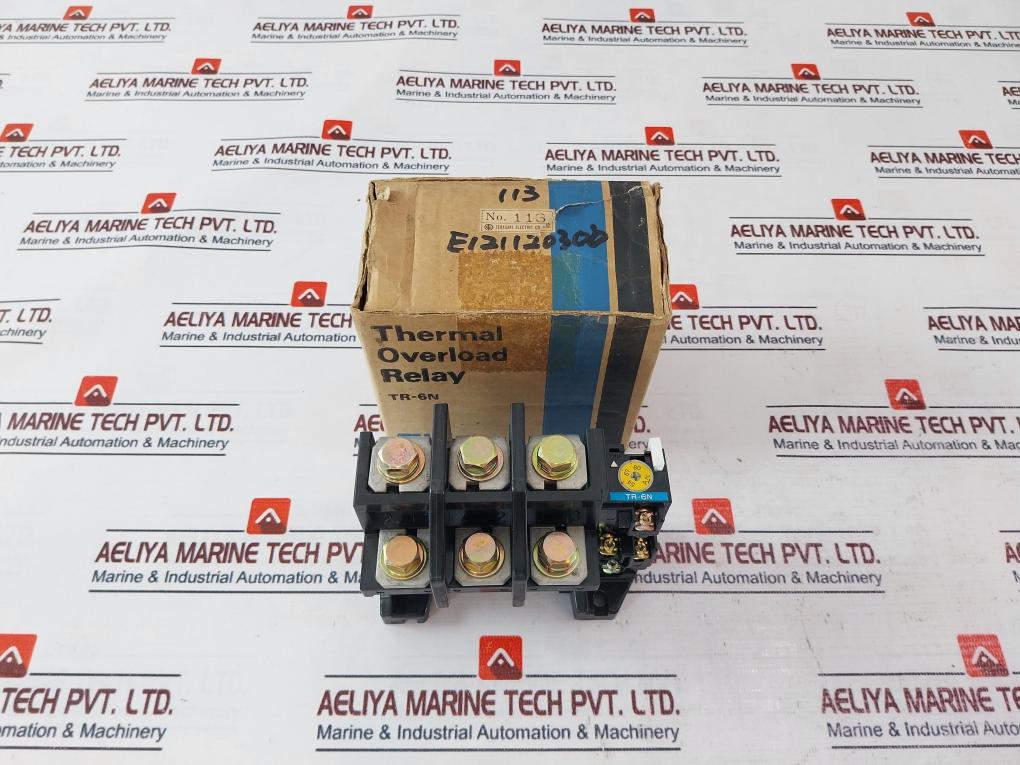 Fuji Electric Tr-6N Thermal Overload Relay