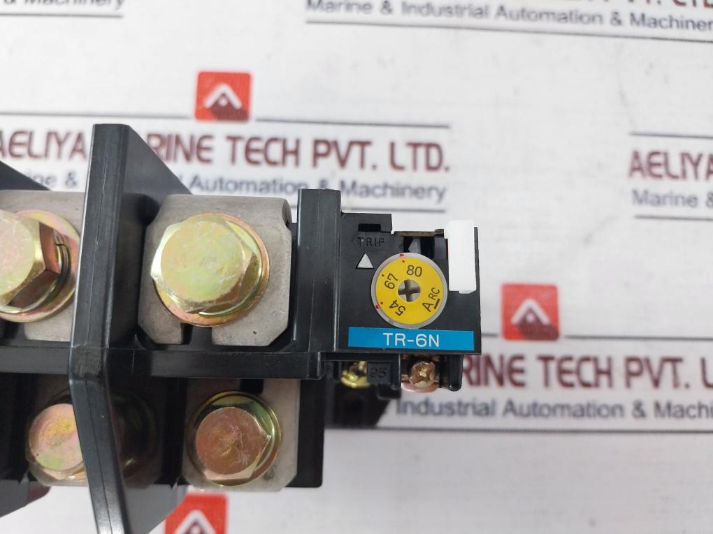 Fuji Electric Tr-6N Thermal Overload Relay 54~80A