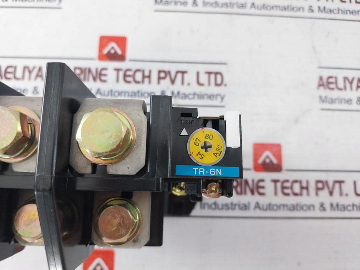 Fuji Electric Tr-6N Thermal Overload Relay 54~80A