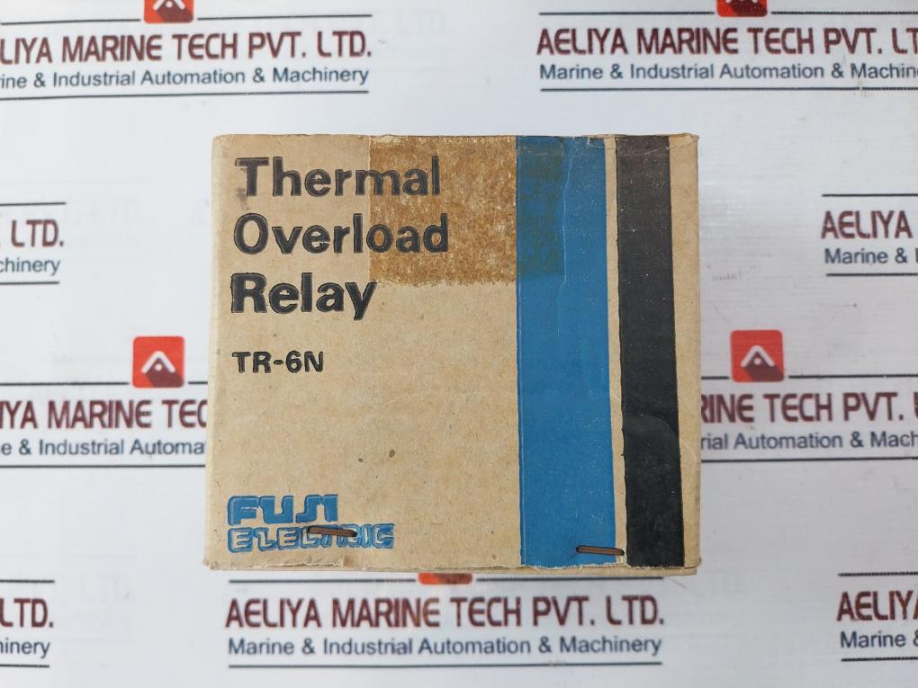 Fuji Electric Tr-6N Thermal Overload Relay 54~80A