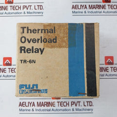 Fuji Electric Tr-6N Thermal Overload Relay 54~80A