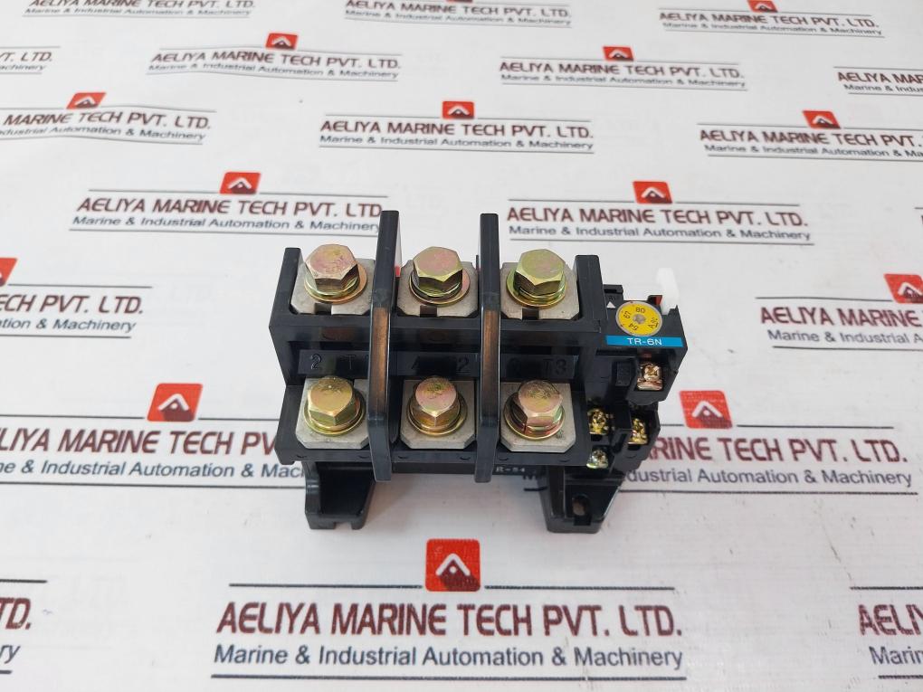 Fuji Electric Tr-6N Thermal Overload Relay 54~80A