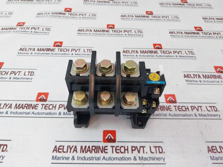 Fuji Electric Tr-6N Thermal Overload Relay 54~80A