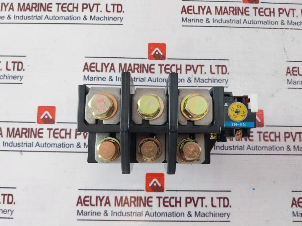 Fuji Electric Tr-6N Thermal Overload Relay 54~80A