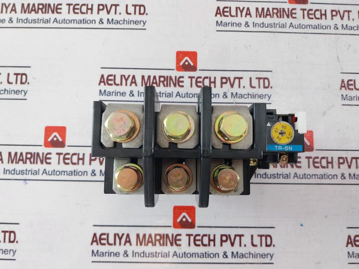 Fuji Electric Tr-6N Thermal Overload Relay 54~80A