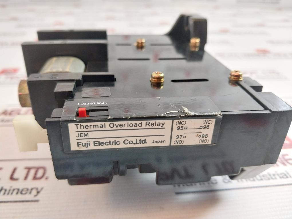 Fuji Electric Tr-6N Thermal Overload Relay 110-160A