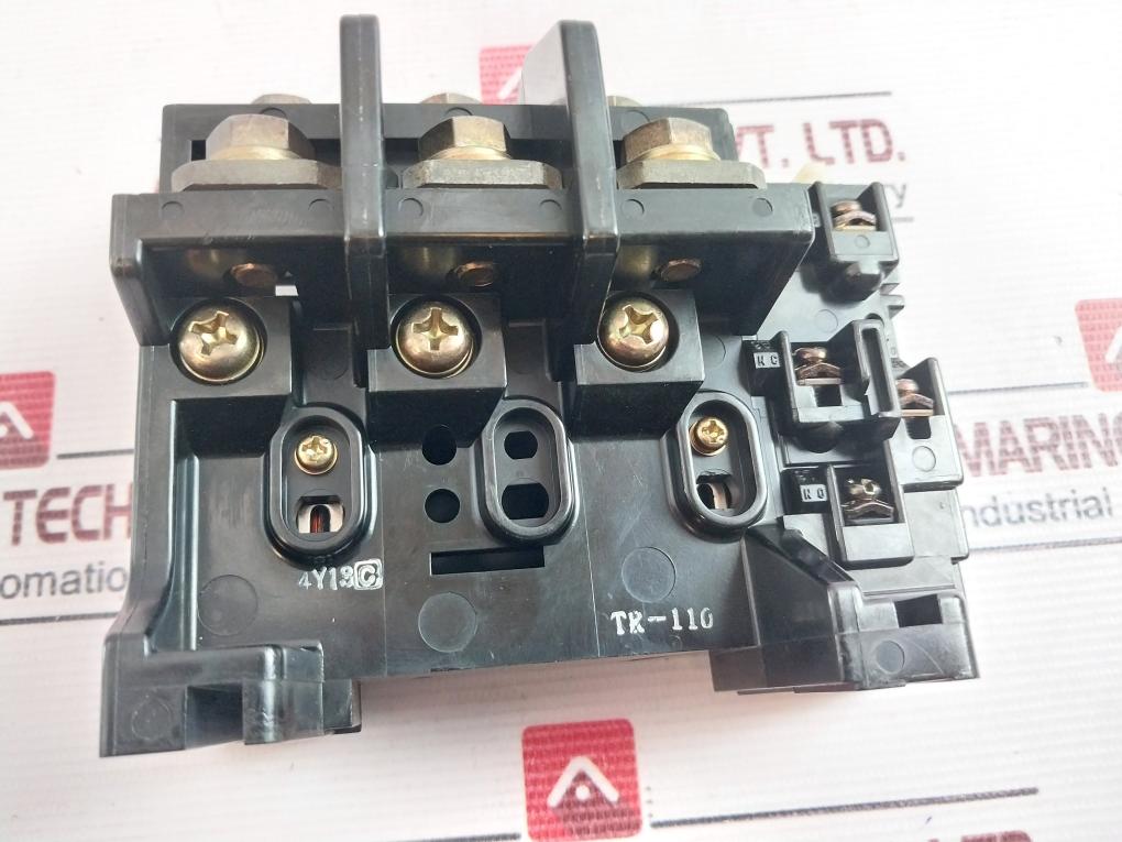 Fuji Electric Tr-6N Thermal Overload Relay 110-160A