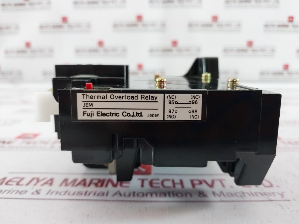 Fuji Electric Tr-6N Thermal Overload Relay 65-95A