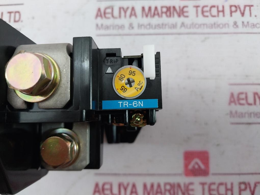 Fuji Electric Tr-6N Thermal Overload Relay 65-95A