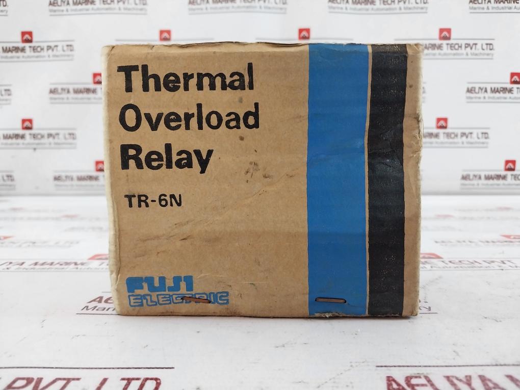Fuji Electric Tr-6N Thermal Overload Relay 65-95A
