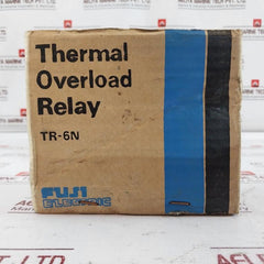 Fuji Electric Tr-6N Thermal Overload Relay 65-95A