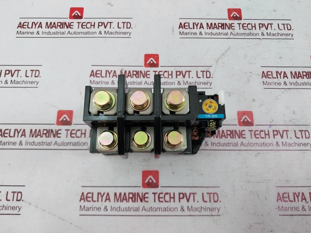 Fuji Electric Tr-6N Thermal Overload Relay 65-95A