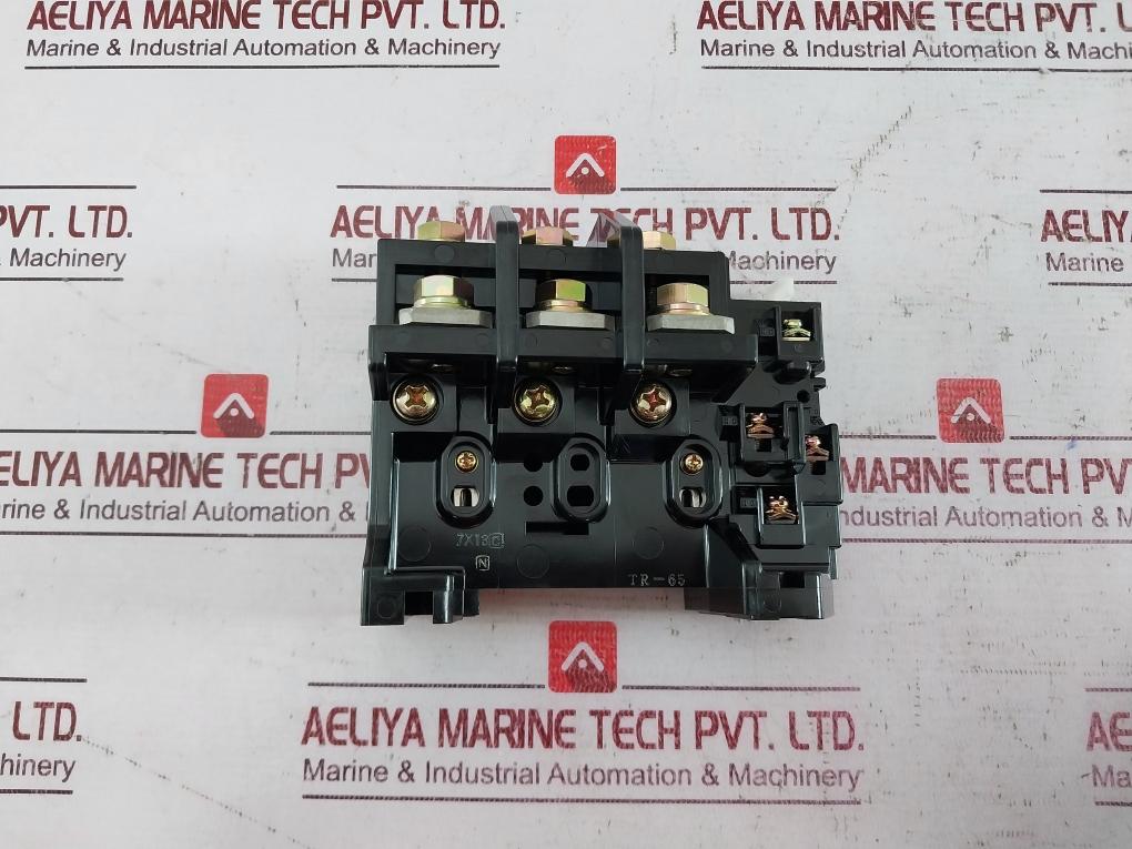 Fuji Electric Tr-6N Thermal Overload Relay 65-95A