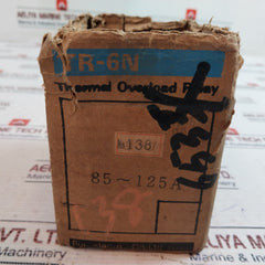 Fuji Electric Tr-6N Thermal Overload Relay 85-125 A