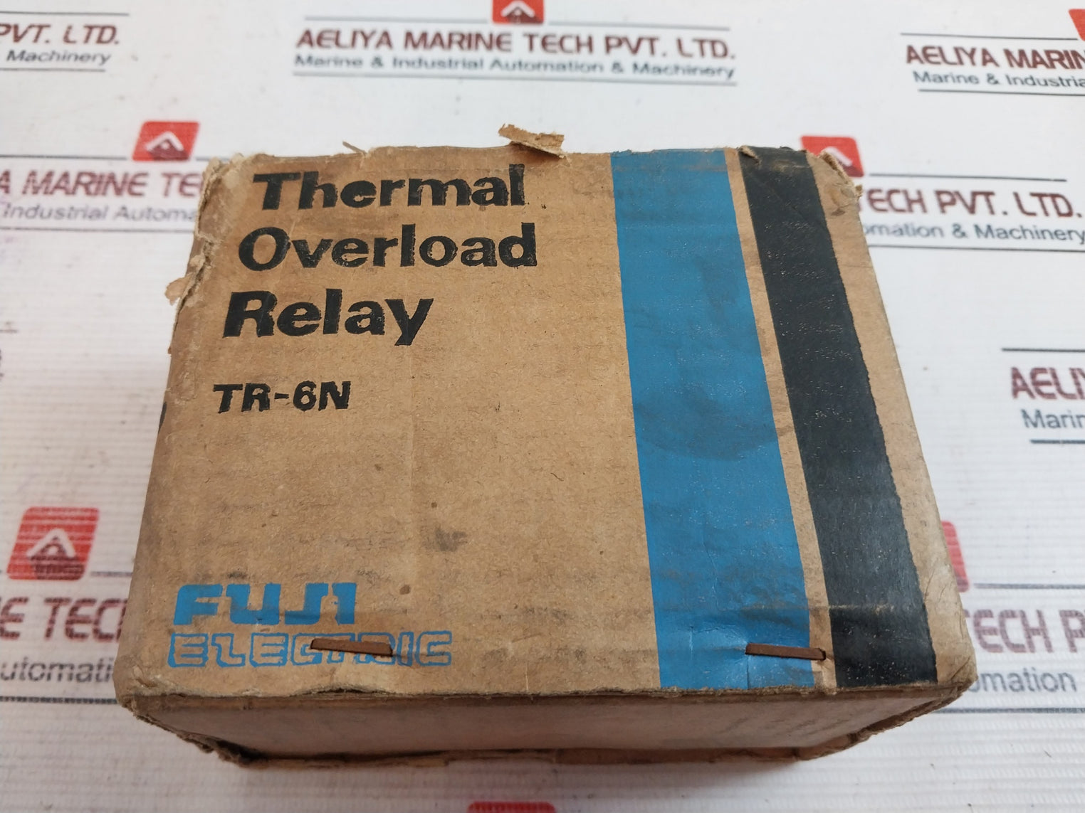 Fuji Electric Tr-6N Thermal Overload Relay 85-125 A
