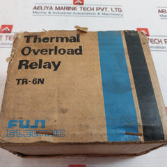 Fuji Electric Tr-6N Thermal Overload Relay 85-125 A