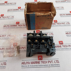 Fuji Electric Tr-6N Thermal Overload Relay 85-125 A