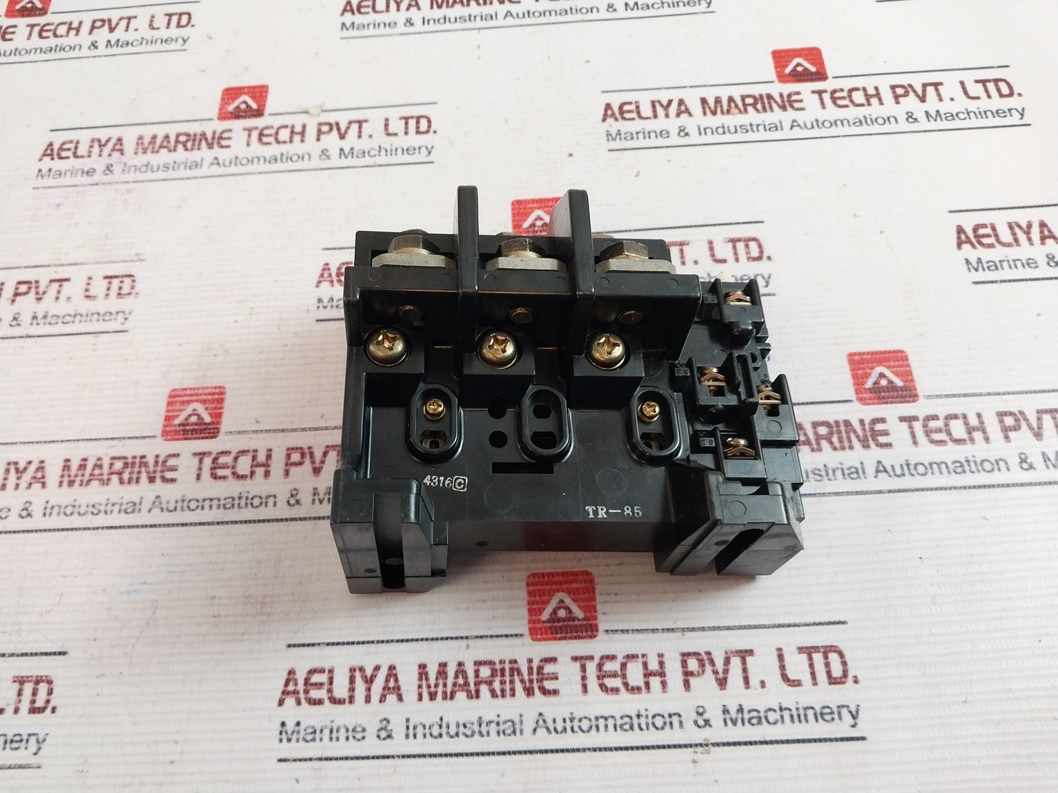 Fuji Electric Tr-6N Thermal Overload Relay 85-125 A