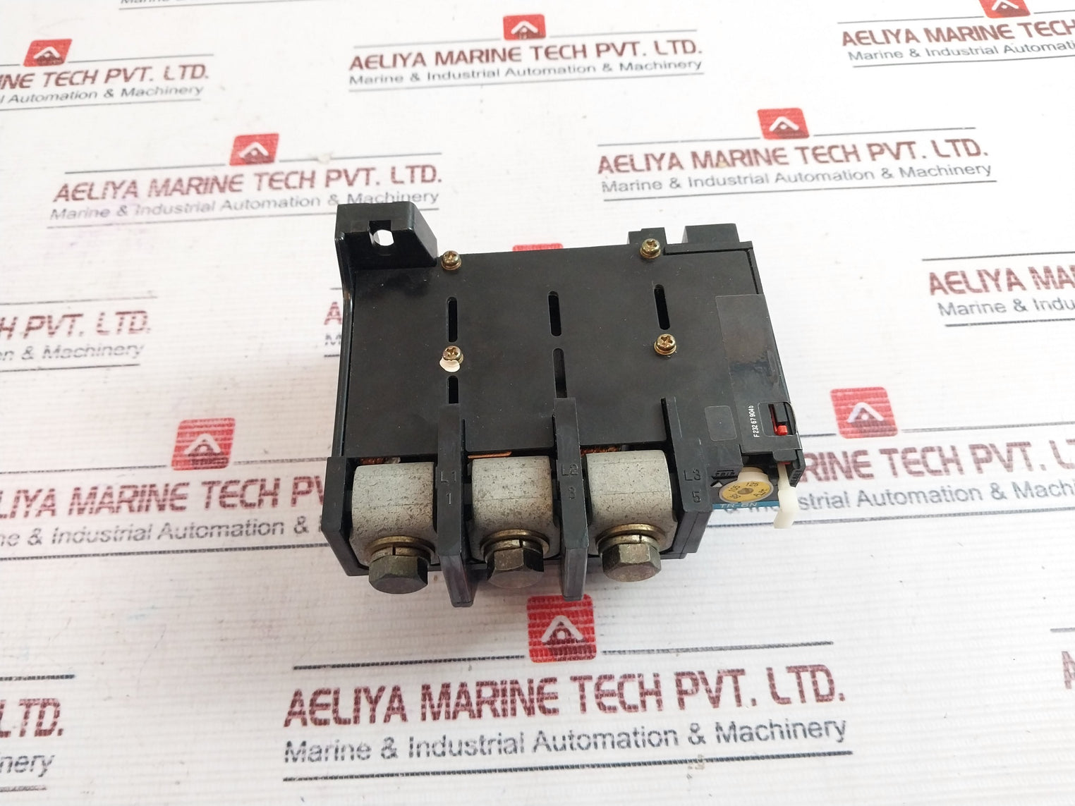 Fuji Electric Tr-6N Thermal Overload Relay 85-125 A