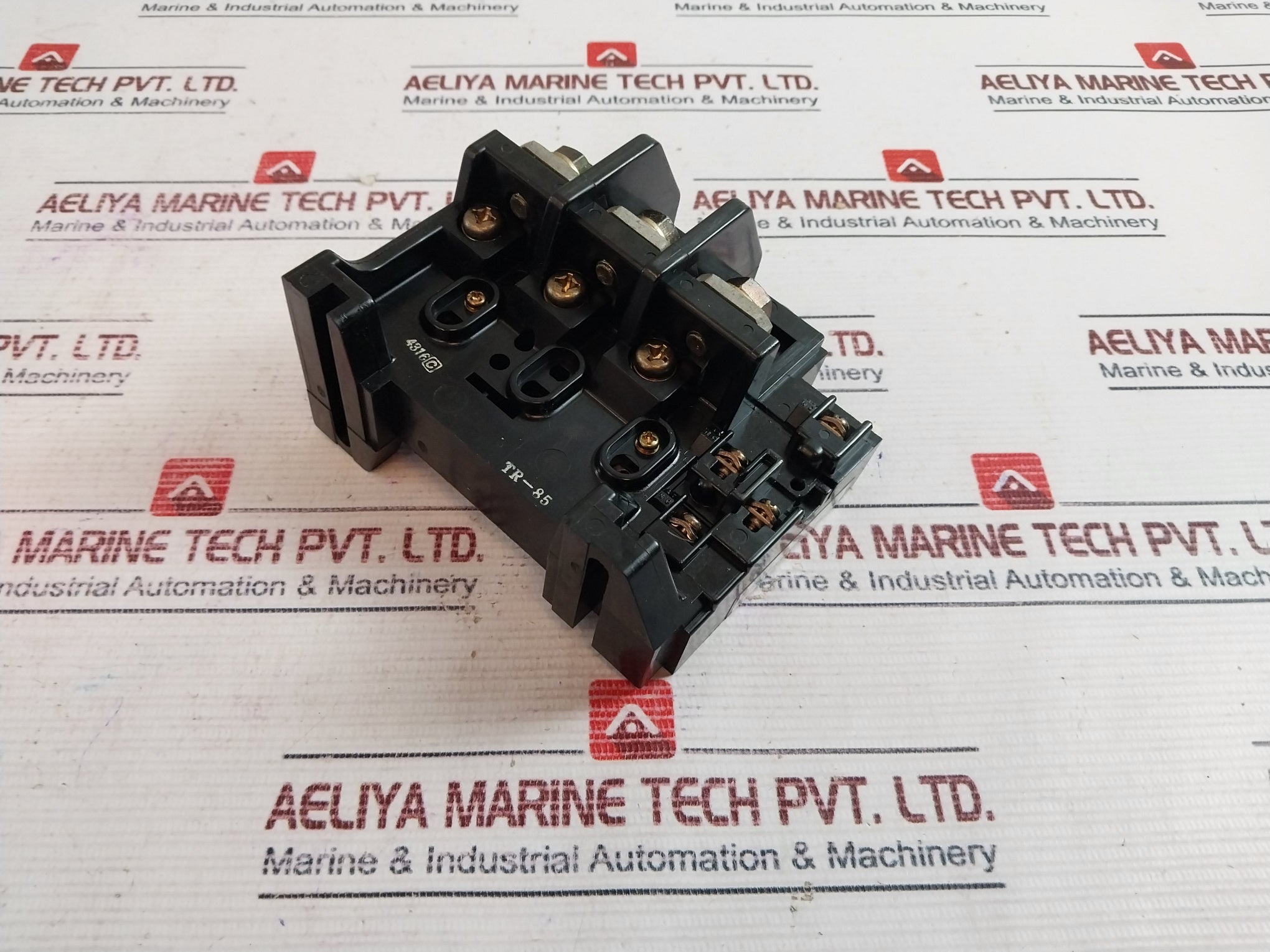 Fuji Electric Tr-6N Thermal Overload Relay 85-125 A