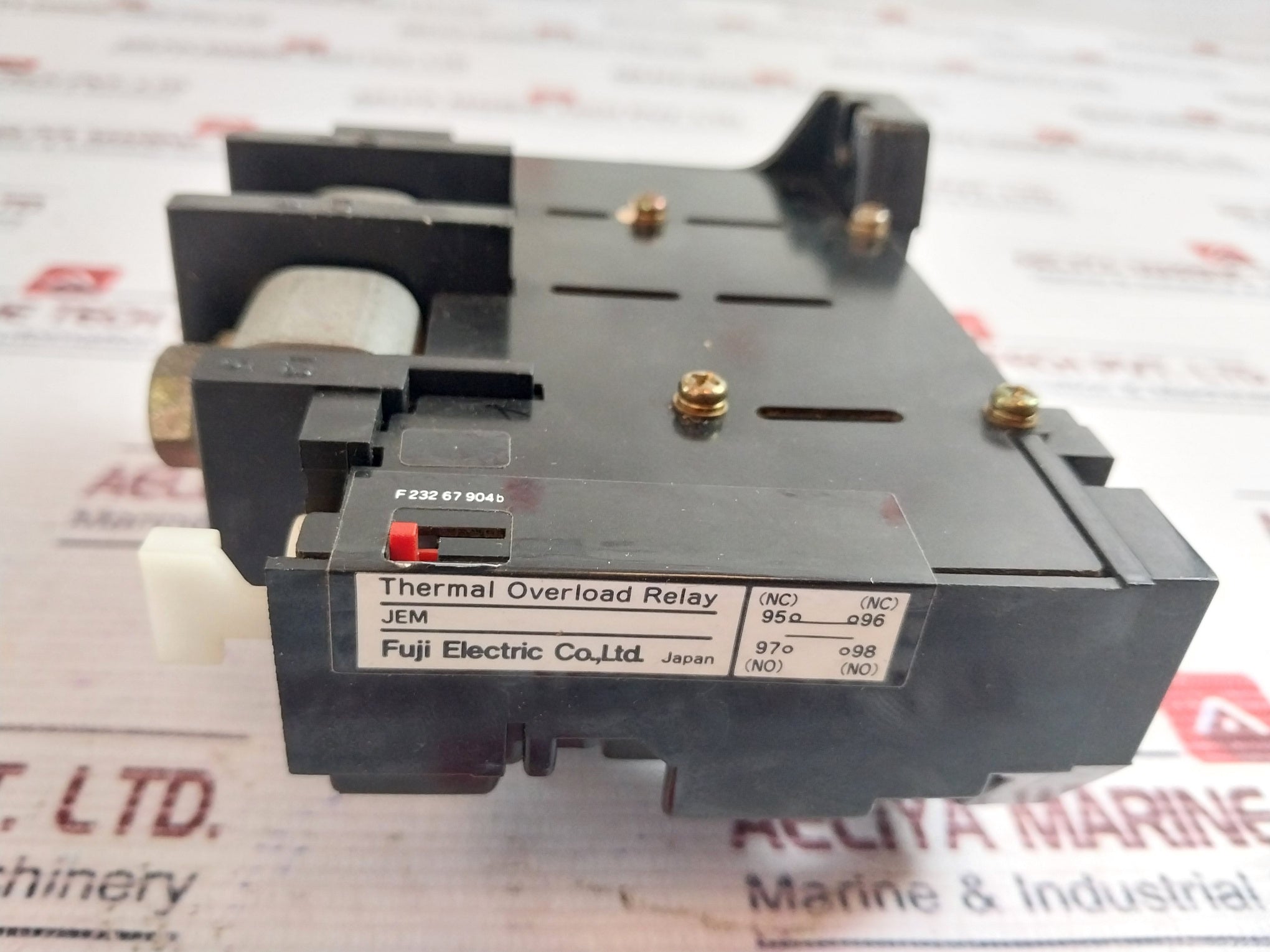 Fuji Electric Tr-6N Thermal Overload Relay 85-125 A
