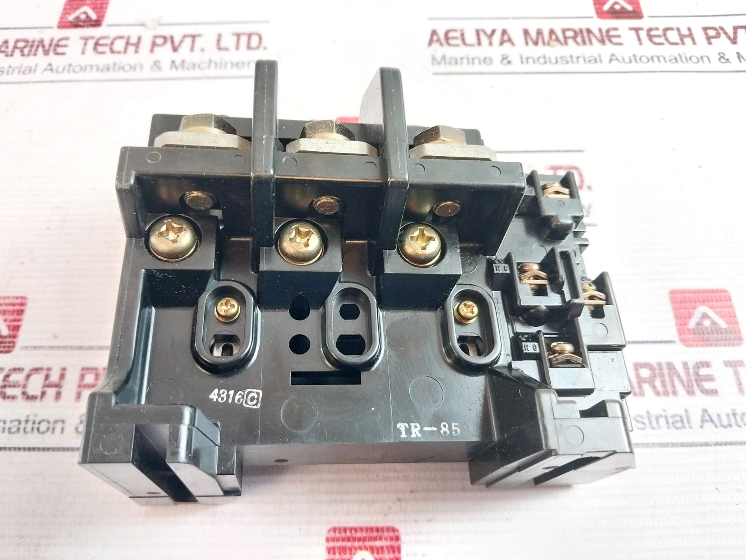 Fuji Electric Tr-6N Thermal Overload Relay 85-125 A