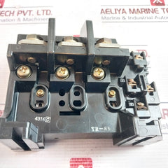 Fuji Electric Tr-6N Thermal Overload Relay 85-125 A