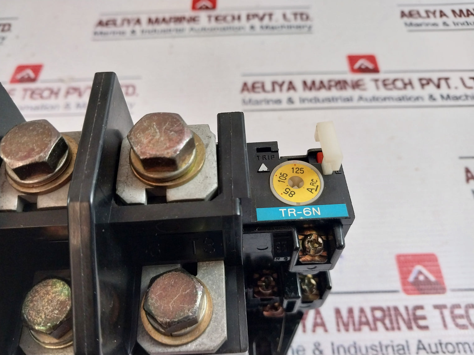 Fuji Electric Tr-6N Thermal Overload Relay 85-125 A