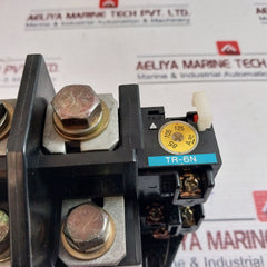Fuji Electric Tr-6N Thermal Overload Relay 85-125 A