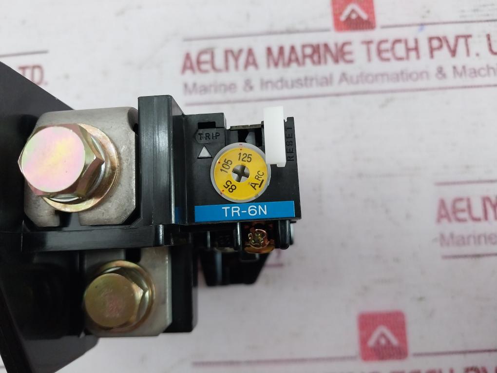 Fuji Electric Tr-6N Thermal Overload Relay Range 85-125A