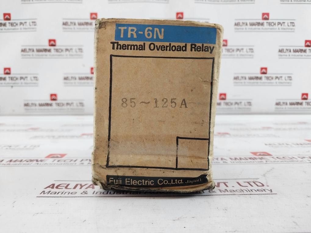 Fuji Electric Tr-6N Thermal Overload Relay Range 85-125A