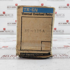 Fuji Electric Tr-6N Thermal Overload Relay Range 85-125A