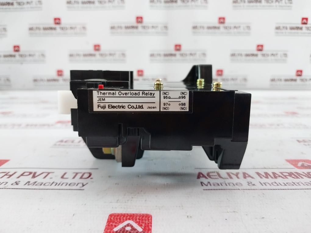 Fuji Electric Tr-6N Thermal Overload Relay Range 85-125A