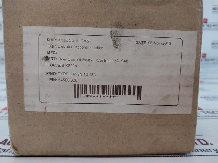 Fuji Electric Tr-n3 Thermal Overload Relay 12-18A