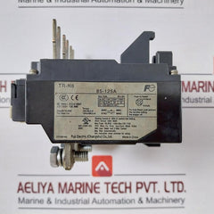 Fuji Electric Tr-n6 Thermal Overload Relay 690V 5A 6Kv 10Ka 600V 85-125A
