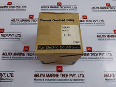 Fuji Electric Tr-onl/3 Thermal Overload Relay 600V Ac Max 6-9A