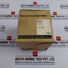Fuji Electric Tr-onl/3 Thermal Overload Relay 600V Ac Max 6-9A