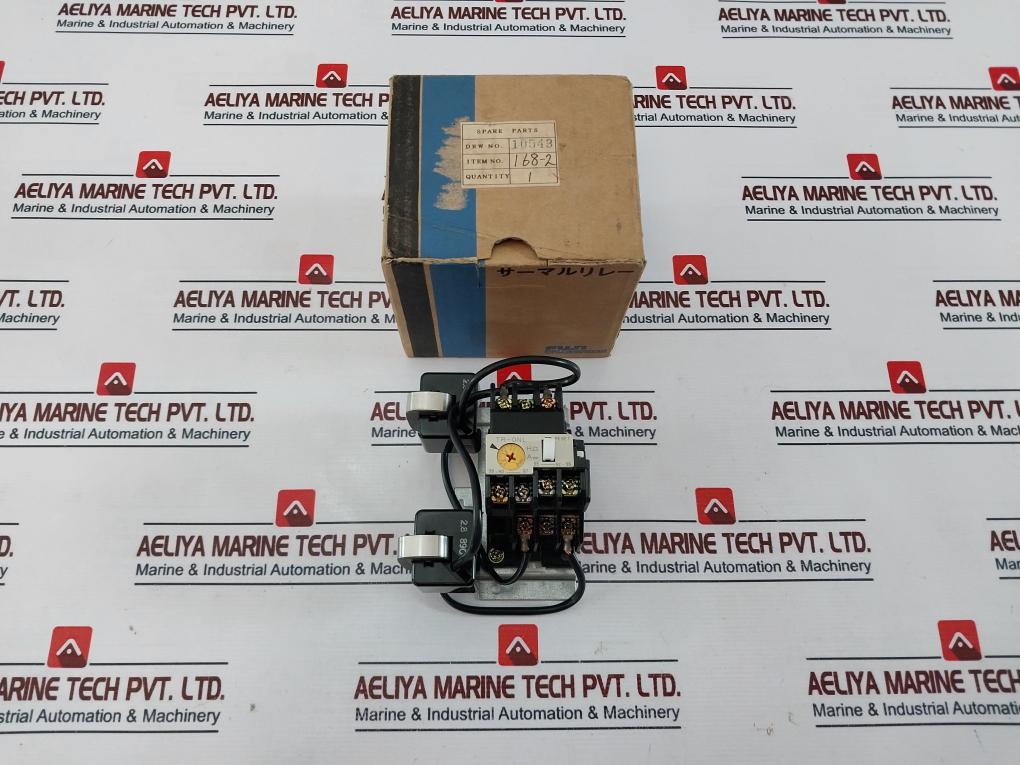 Fuji Electric Tr13Lh-r Thermal Overload Relay Tr-0Nl 2.8-4.2A