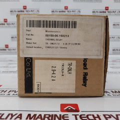Fuji Electric Tr13Lh-r Thermal Overload Relay Tr-0Nl 2.8-4.2A