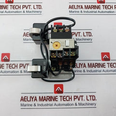 Fuji Electric Tr13Lh-r Thermal Overload Relay Tr-0Nl 2.8-4.2A