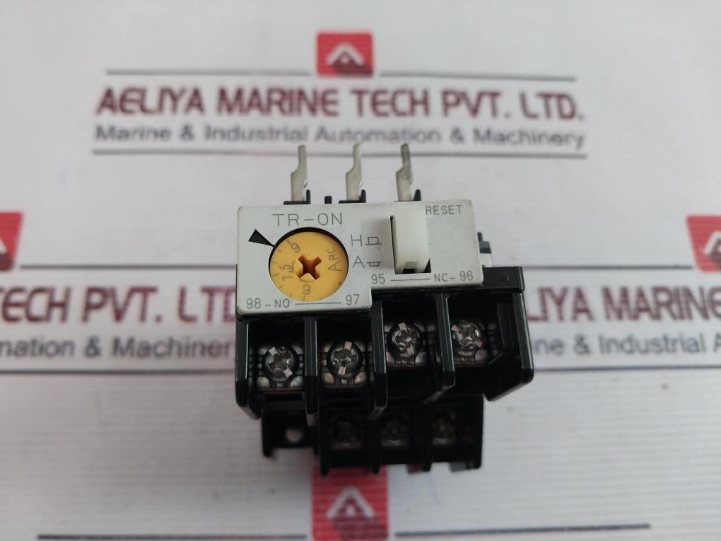 Fuji Electric Tr13N Thermal Overload Relay 690V – Aeliya Marine Tech