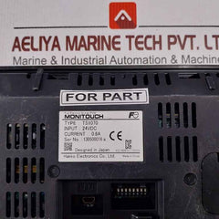 Fuji Electric Ts1070 Hmi Display 24vdc 0.8a(Not Working)